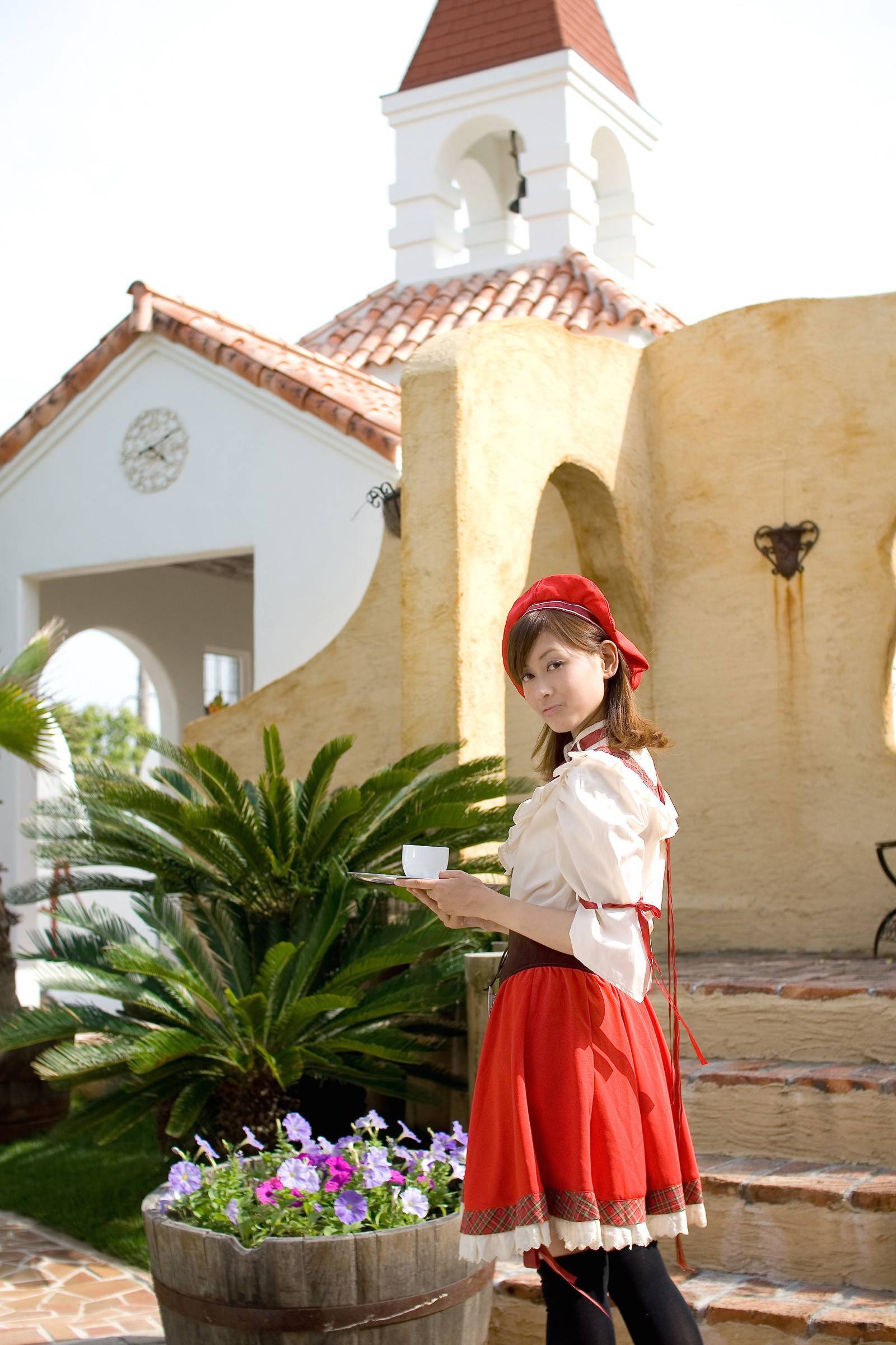 [Cosplay]   Welcome to Pia Carrot 小美女性感写真